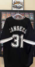 Jose Canseco autographed Chicago White Sox Jersey, JSA COA