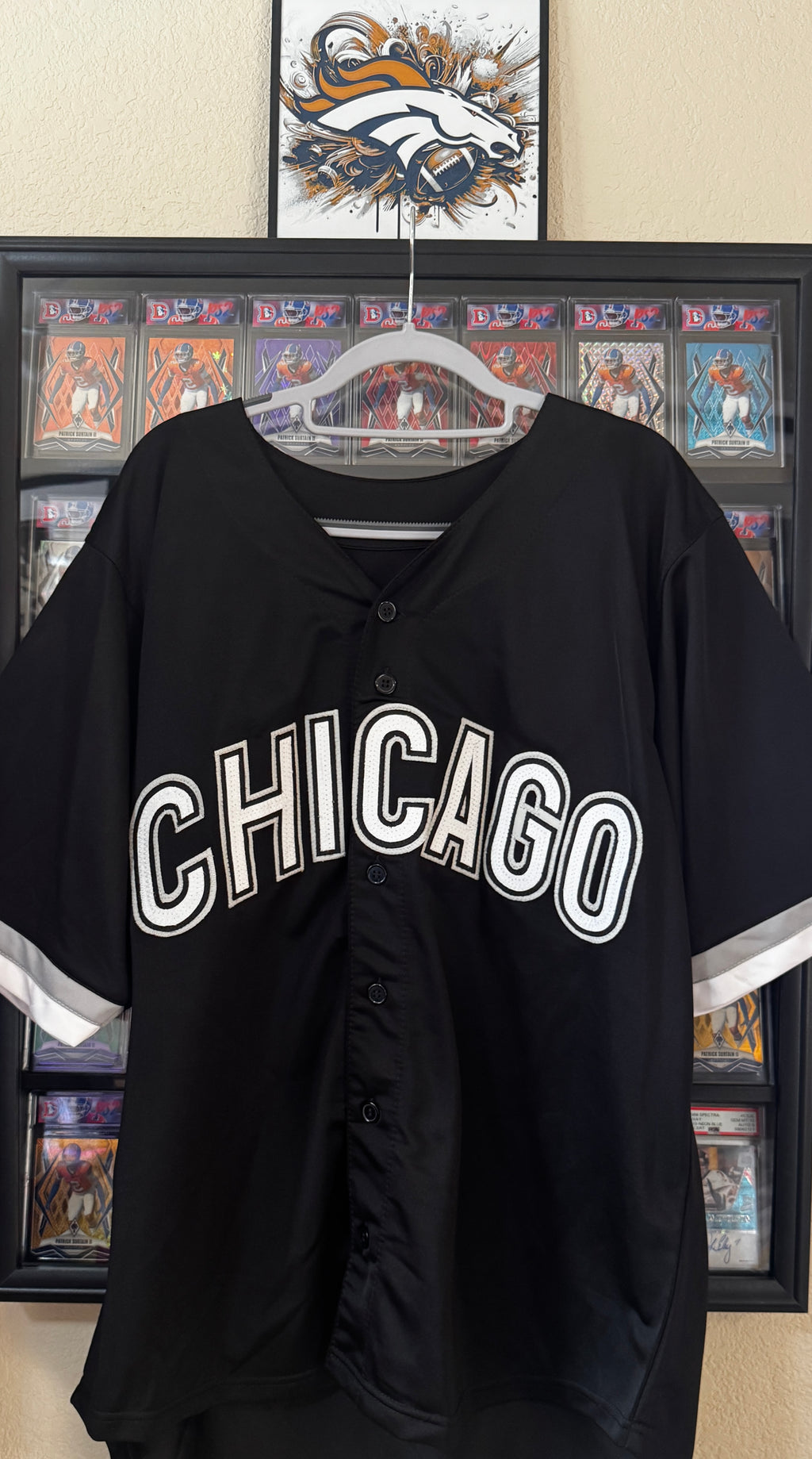 Jose Canseco autographed Chicago White Sox Jersey, JSA COA