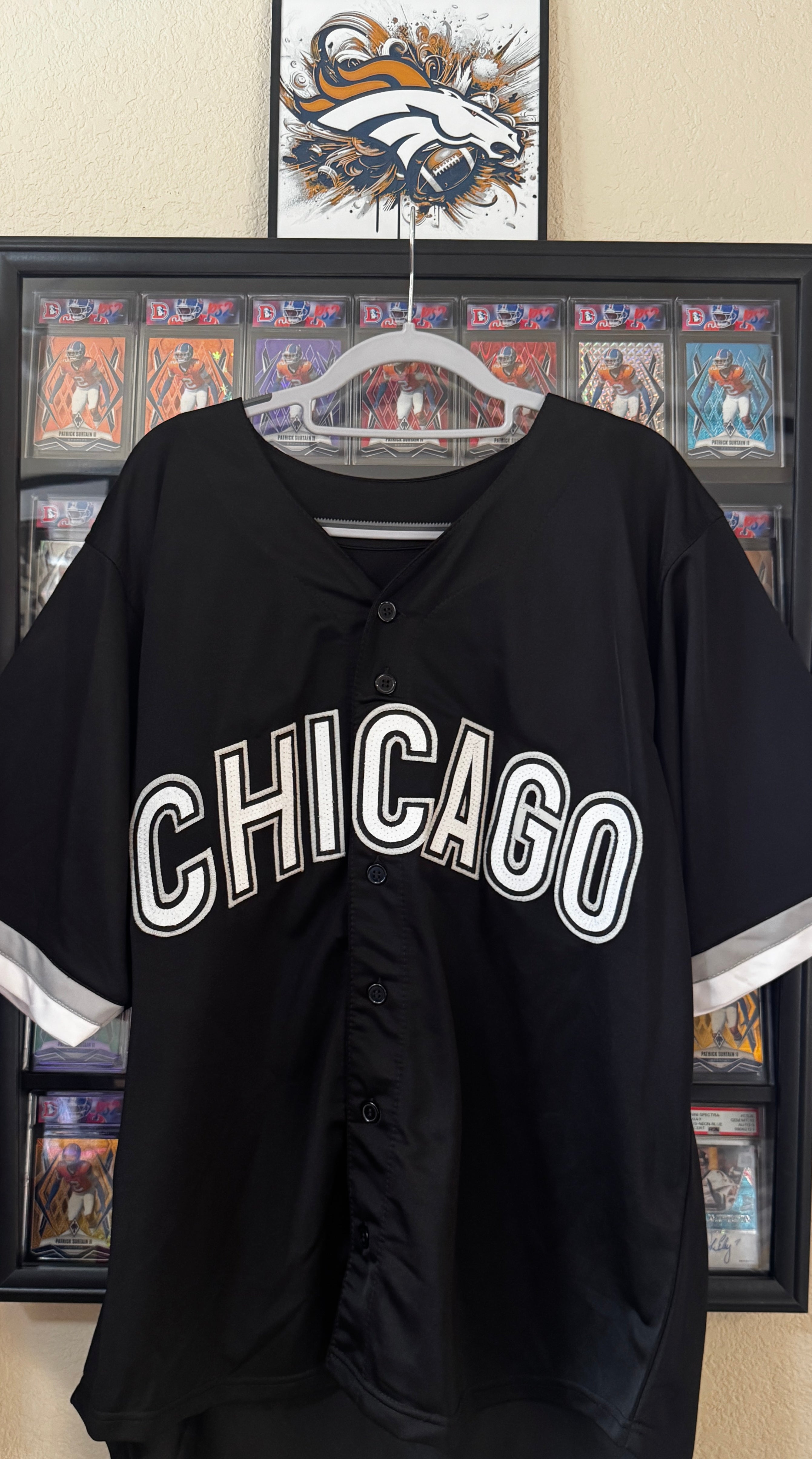 Jose Canseco autographed Chicago White Sox Jersey, JSA COA