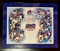 Lawrence Taylor Autographed Giants Super Bowl XXI Framed 16 x 20 Photo, Steiner COA