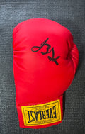 James Buster Douglas Signed Red Boxing Glove, PrimeTime/W