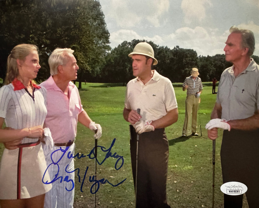 Cindy Morgan Autographed 8 x 10 Cady Shack, JSA SOA