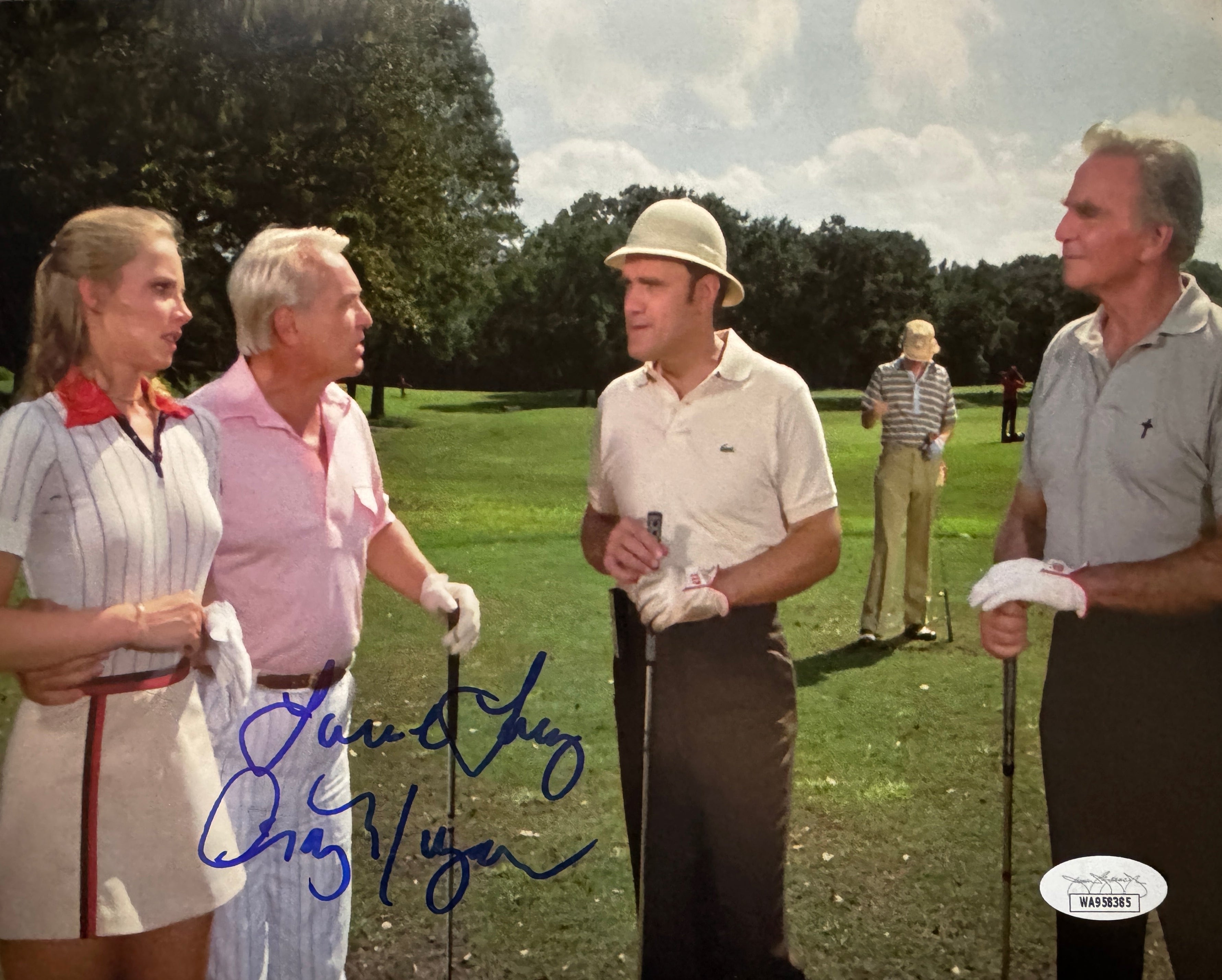 Cindy Morgan Autographed 8 x 10 Cady Shack, JSA SOA