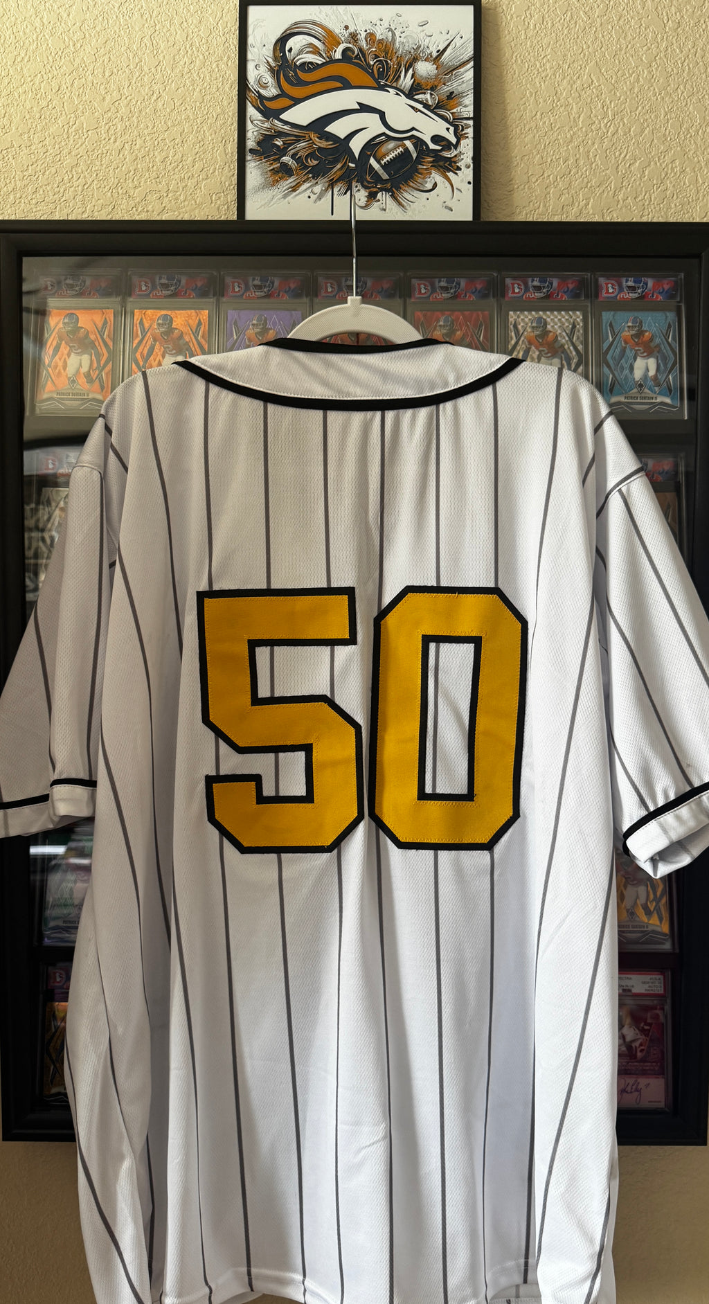 Brad Kesten - Charlie Brown, Melanie Kohn - Lucy Autographed Peanuts Jersey, Prime Time SOA