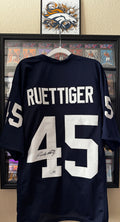 Rudy Ruettiger Signed Notre Dame Jersey, SWAU SOA