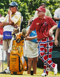John Daly Autographed 11 x 14 Photo, SWAU SOA
