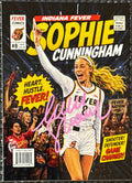 Sophie Cunningham autographed Custom Comic Book Card, SWAU SOA