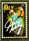 John Daly Autographed Custom Card, Prime Time SOA