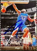 Shaquille O'Neal Autographed 1995 Upper Deck Card, Orlando Magic, SWAU SOA
