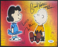 Brad Kesten, Melanie Kohn autographed Charlie Brown/Lucy 8 x 10 , Prime Time SOA