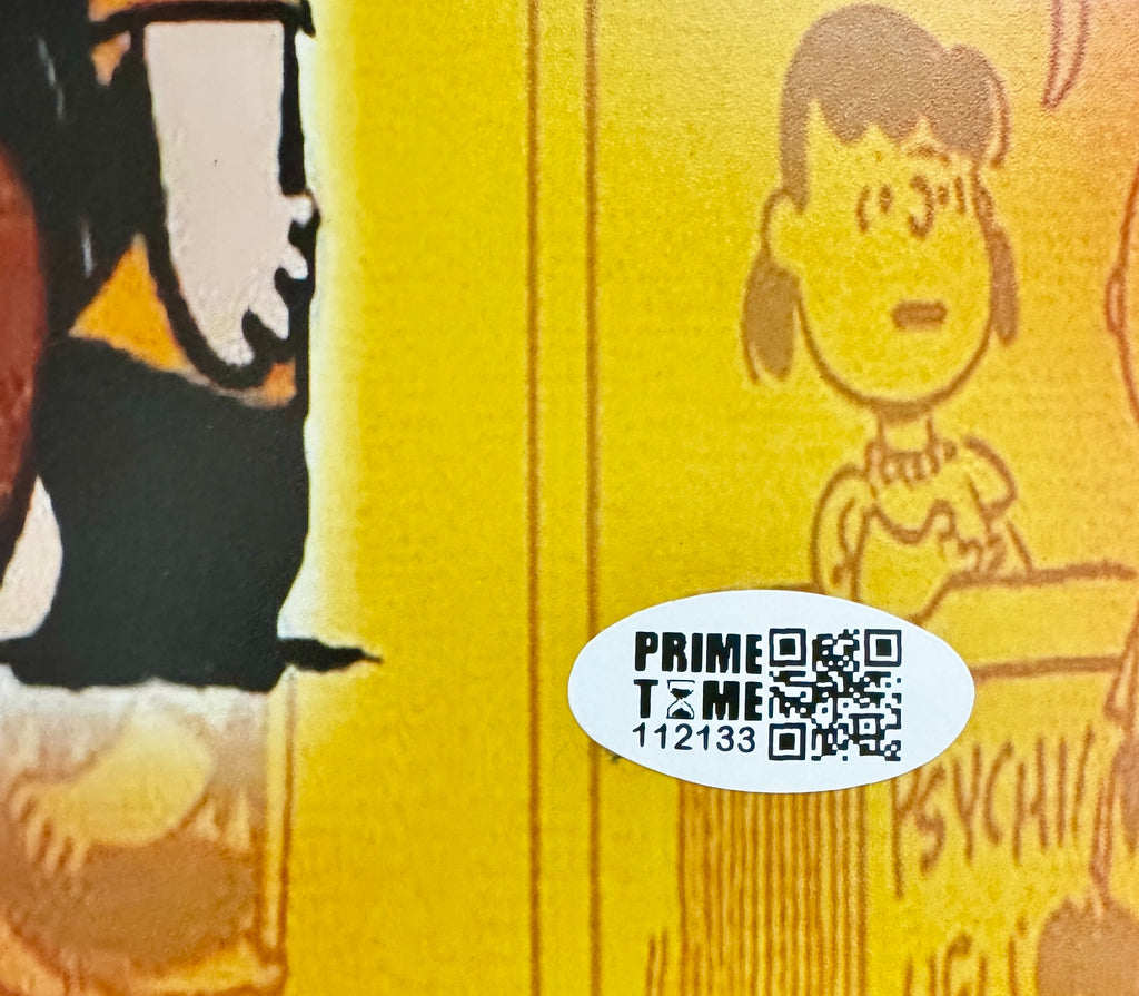 Brad Kesten, Melanie Kohn autographed Charlie Brown/Lucy 8 x 10 , Prime Time SOA