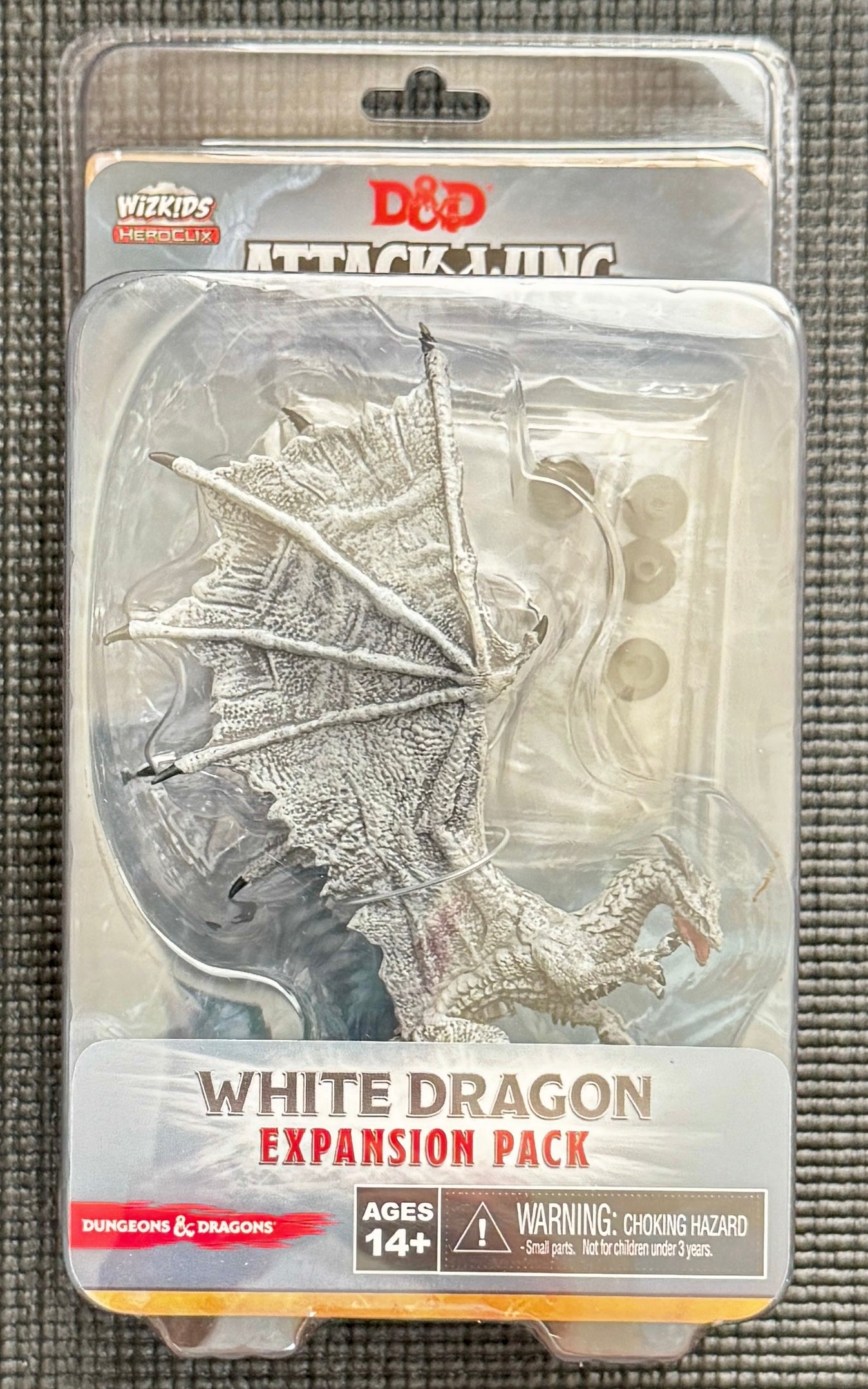 Dungeons & Dragons Attack Wing White Dragon Expansion Pack