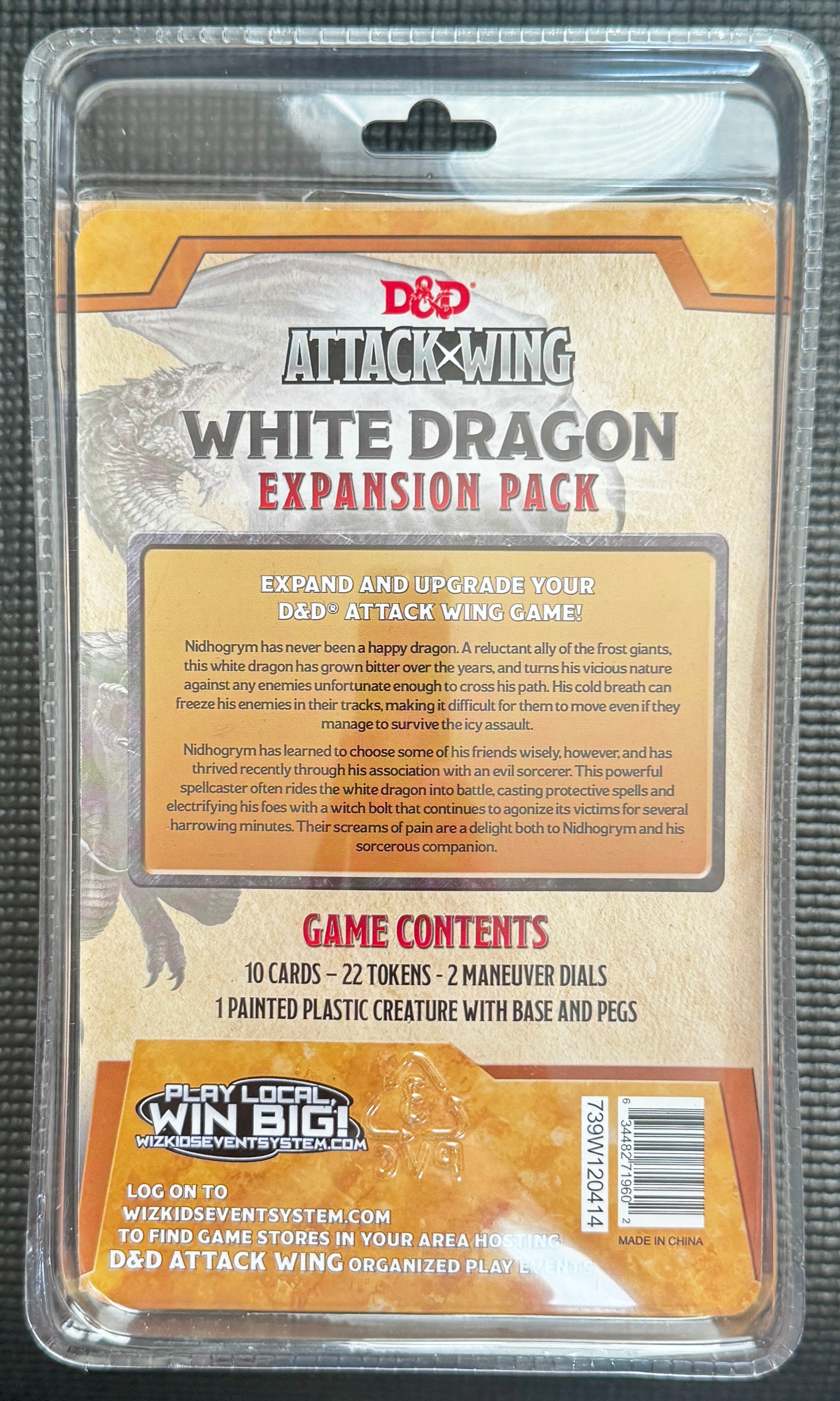 Dungeons & Dragons Attack Wing White Dragon Expansion Pack