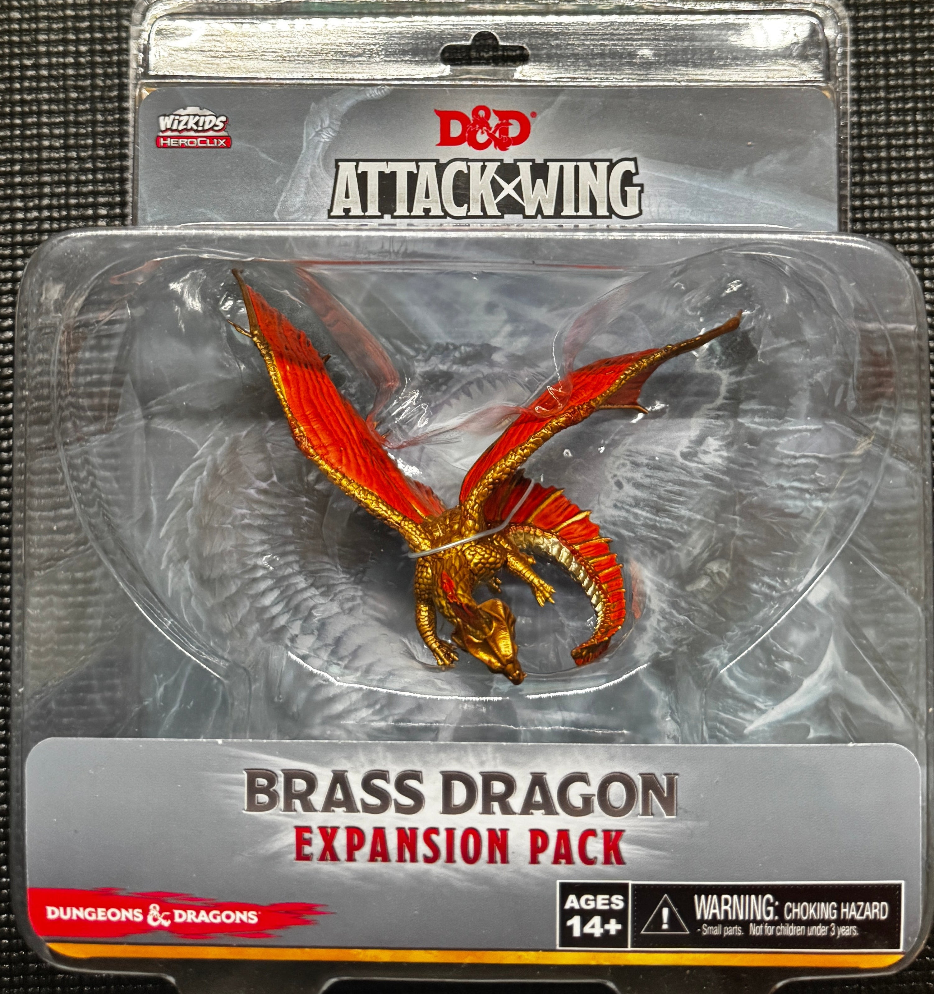Dungeons & Dragons Attack Wing Brass Dragon Expansion Pack