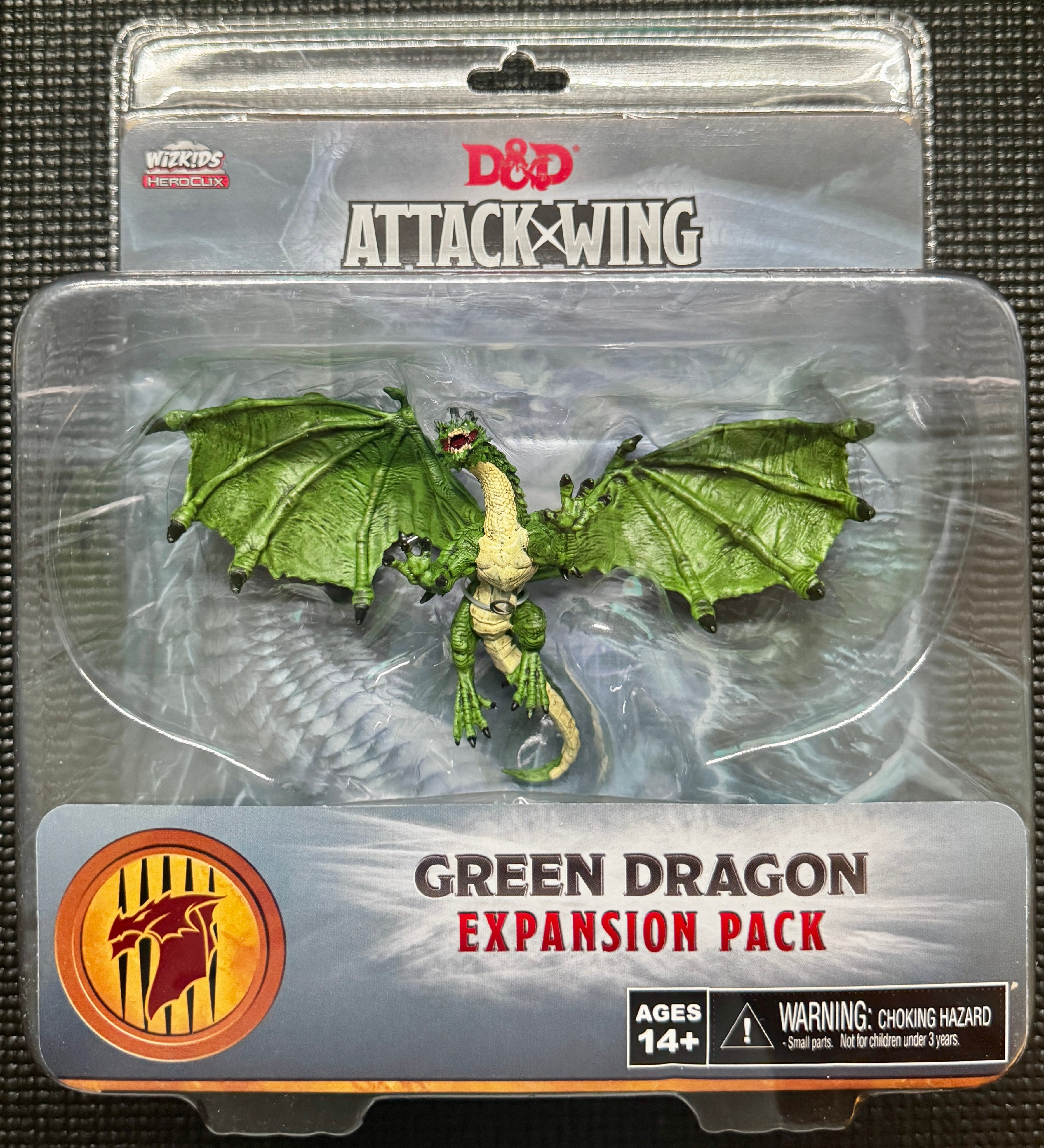 Dungeons & Dragons Attack Wing Green Dragon Expansion Pack
