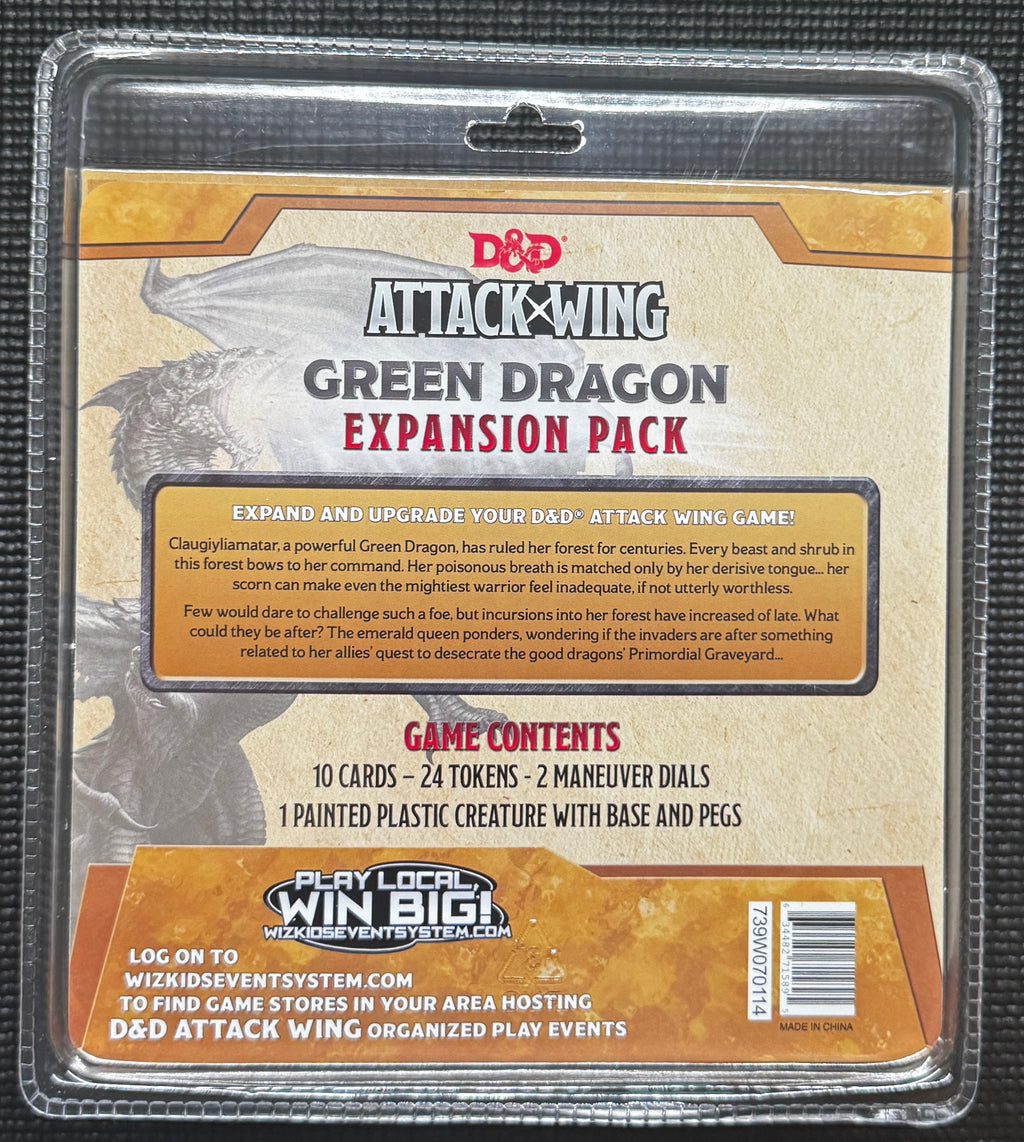 Dungeons & Dragons Attack Wing Green Dragon Expansion Pack