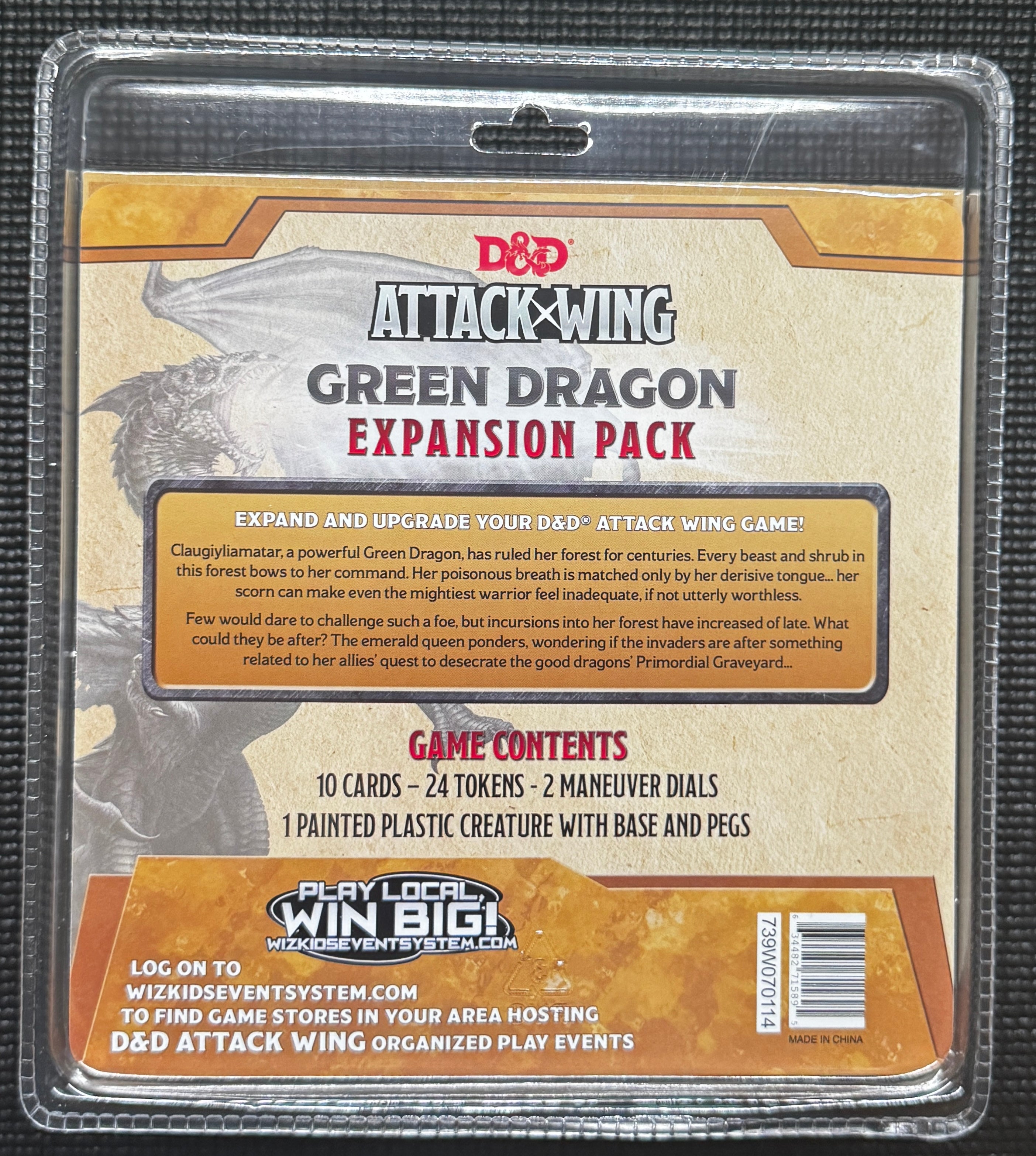Dungeons & Dragons Attack Wing Green Dragon Expansion Pack