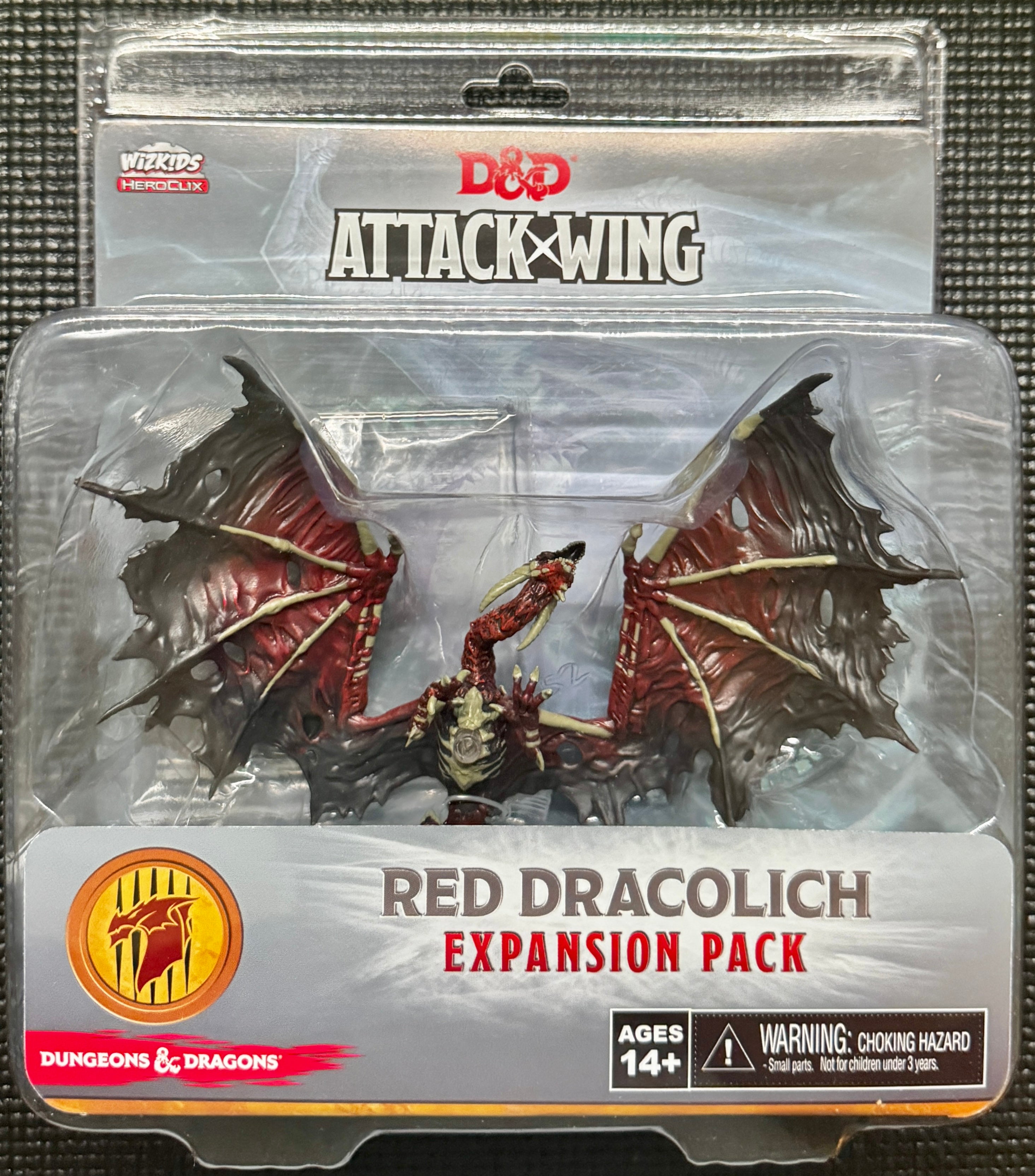 Dungeons & Dragons Attack Wing Red Dracolich Expansion Pack