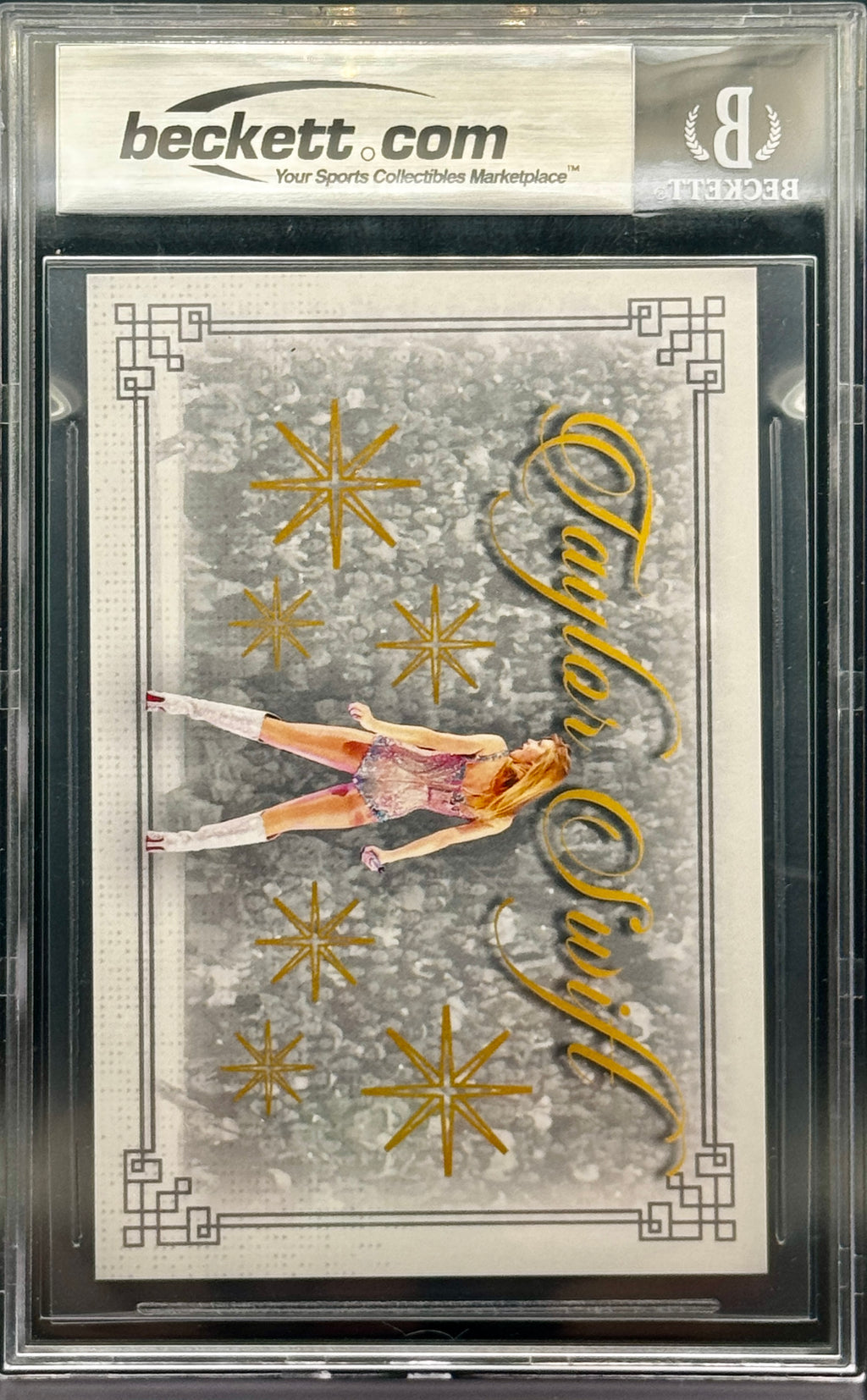Taylor Swift Cut Autograph, Beckett Slabbed