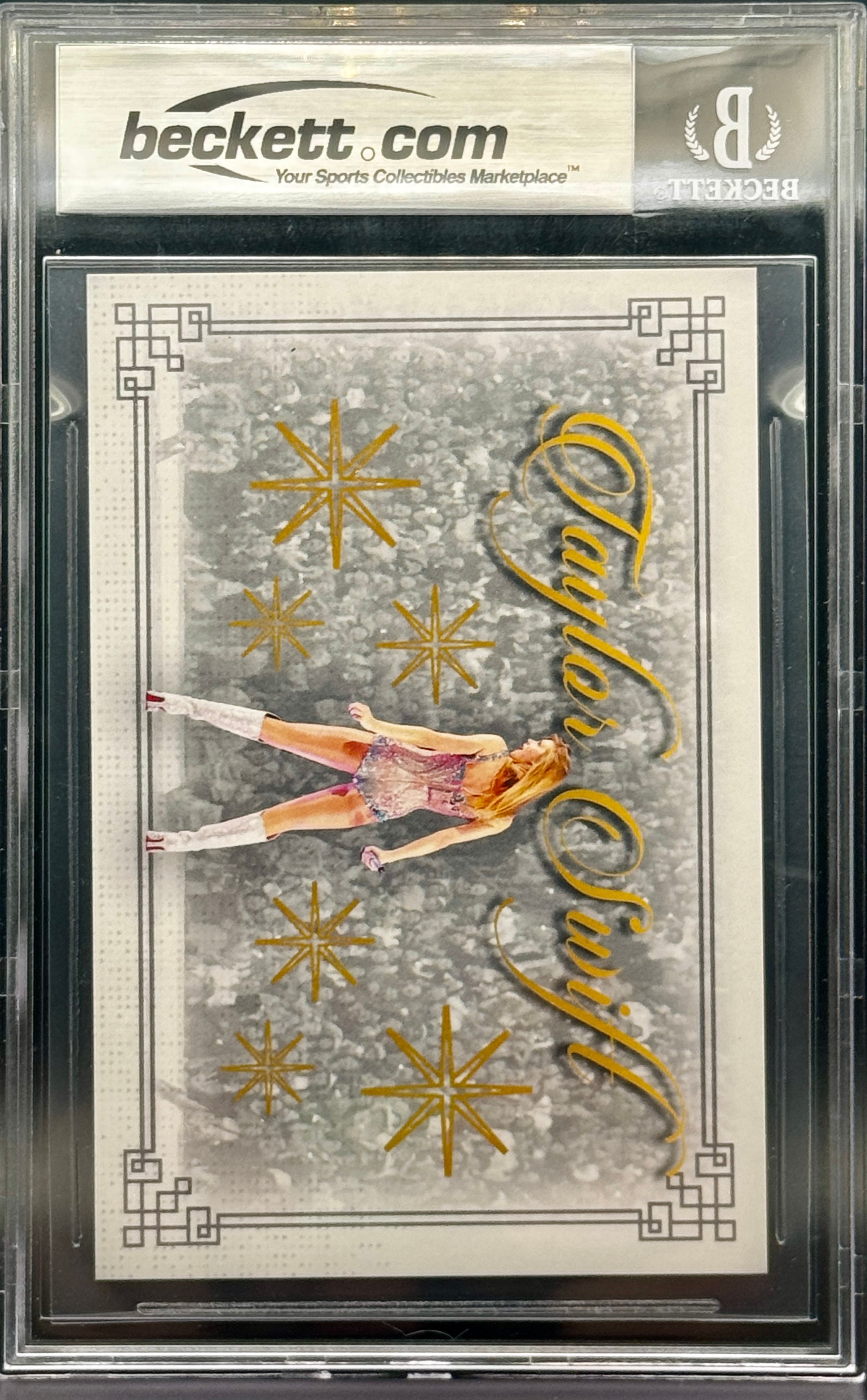 Taylor Swift Cut Autograph, Beckett Slabbed