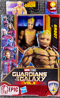 Marvel Studios - Guardians of the Galaxy Series 3 Action Figures (Groot) - Hasbro Epic Hero Series (4in)