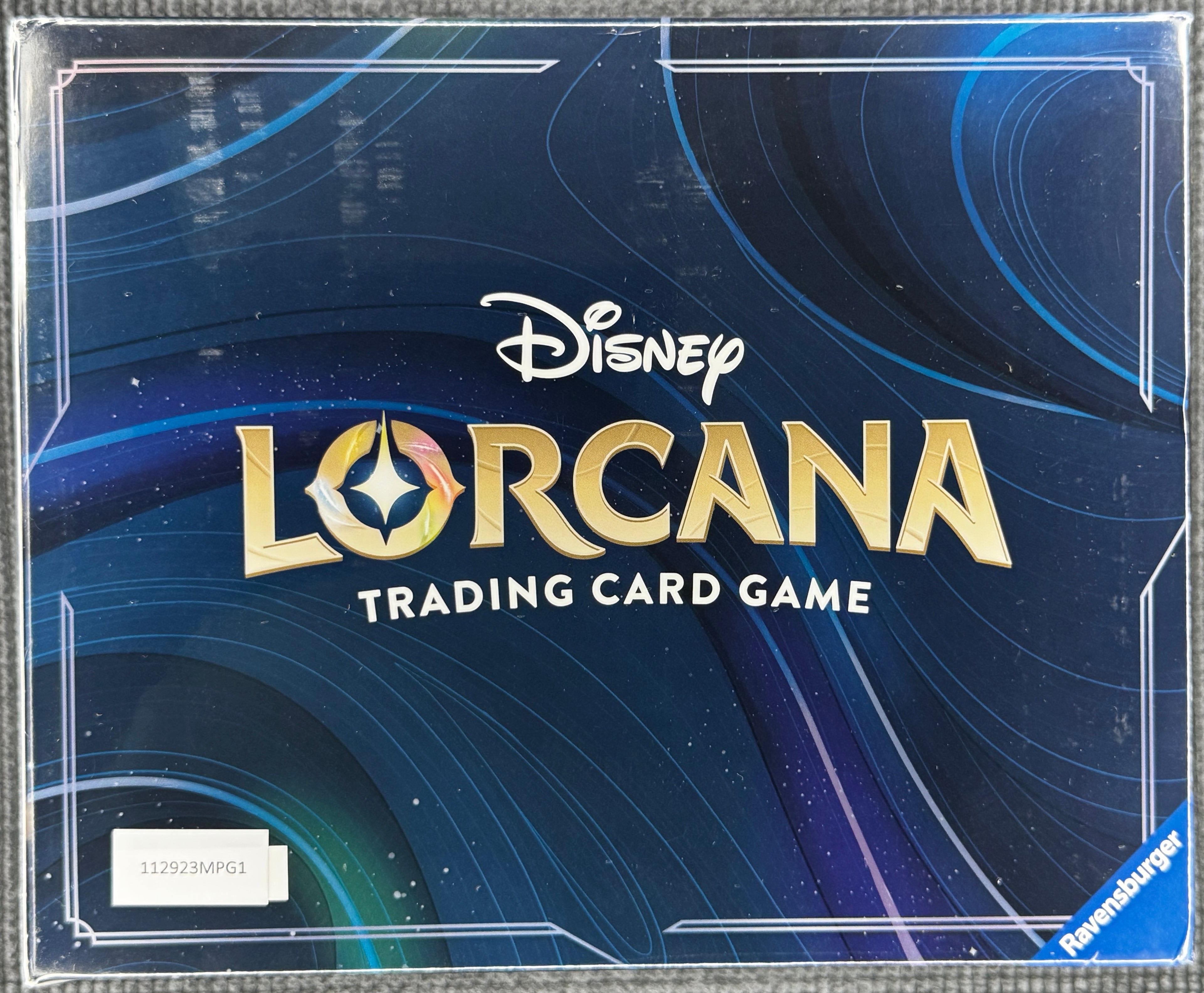 Disney Lorcana Factory Sealed Starter Deck Display - Rise Of The Flood Borne