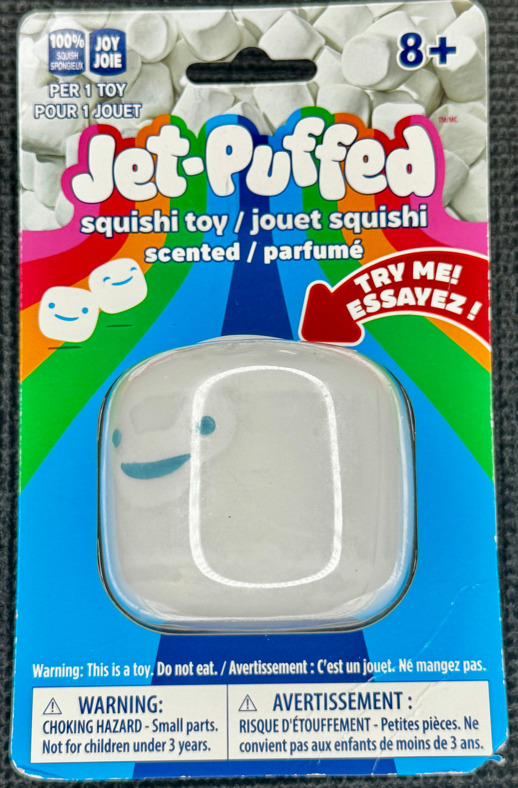 Joy Joie Jet-Puffed Squisi toy (Marshmallow Scented)