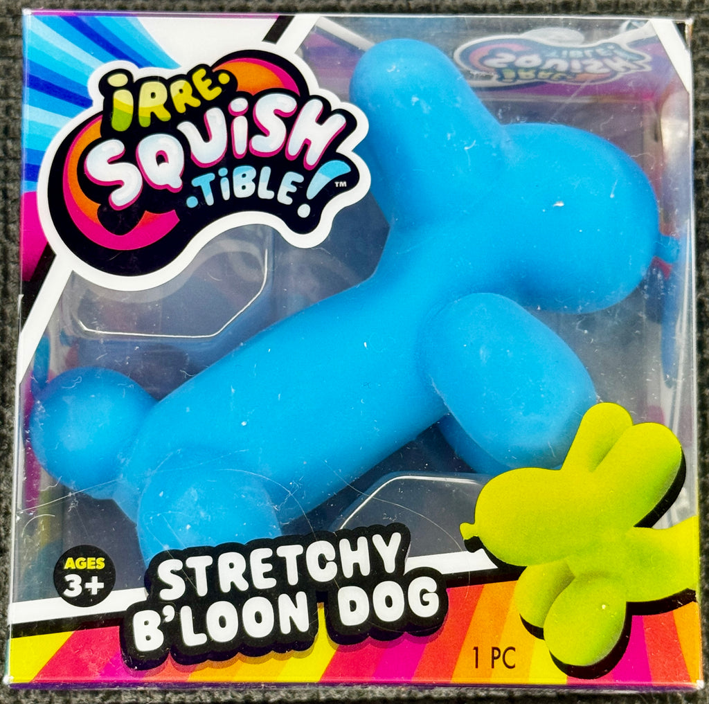 iRRE.SQUiSH.TiBLE Strechy B'Loon Dog