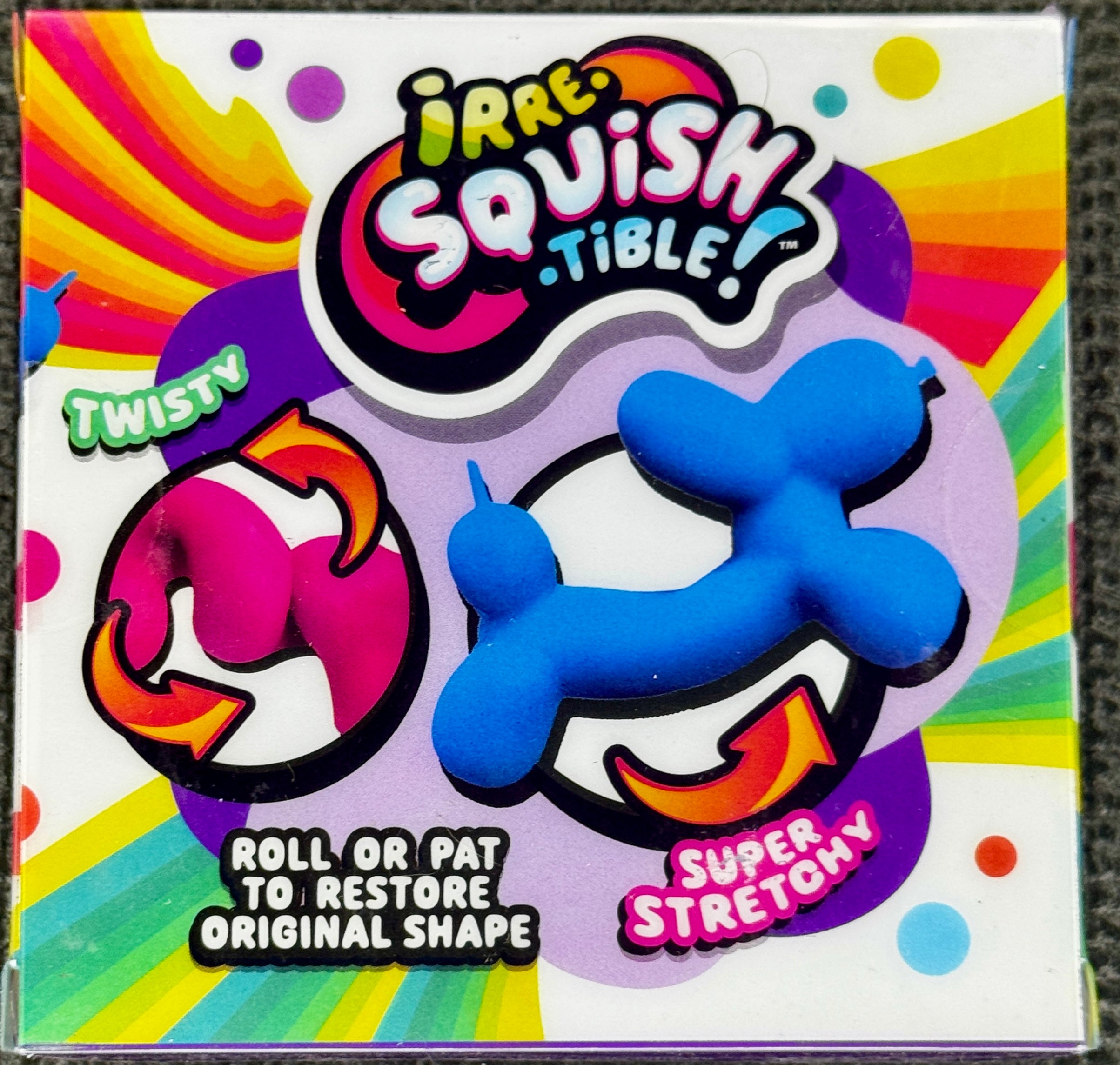 iRRE.SQUiSH.TiBLE Strechy B'Loon Dog