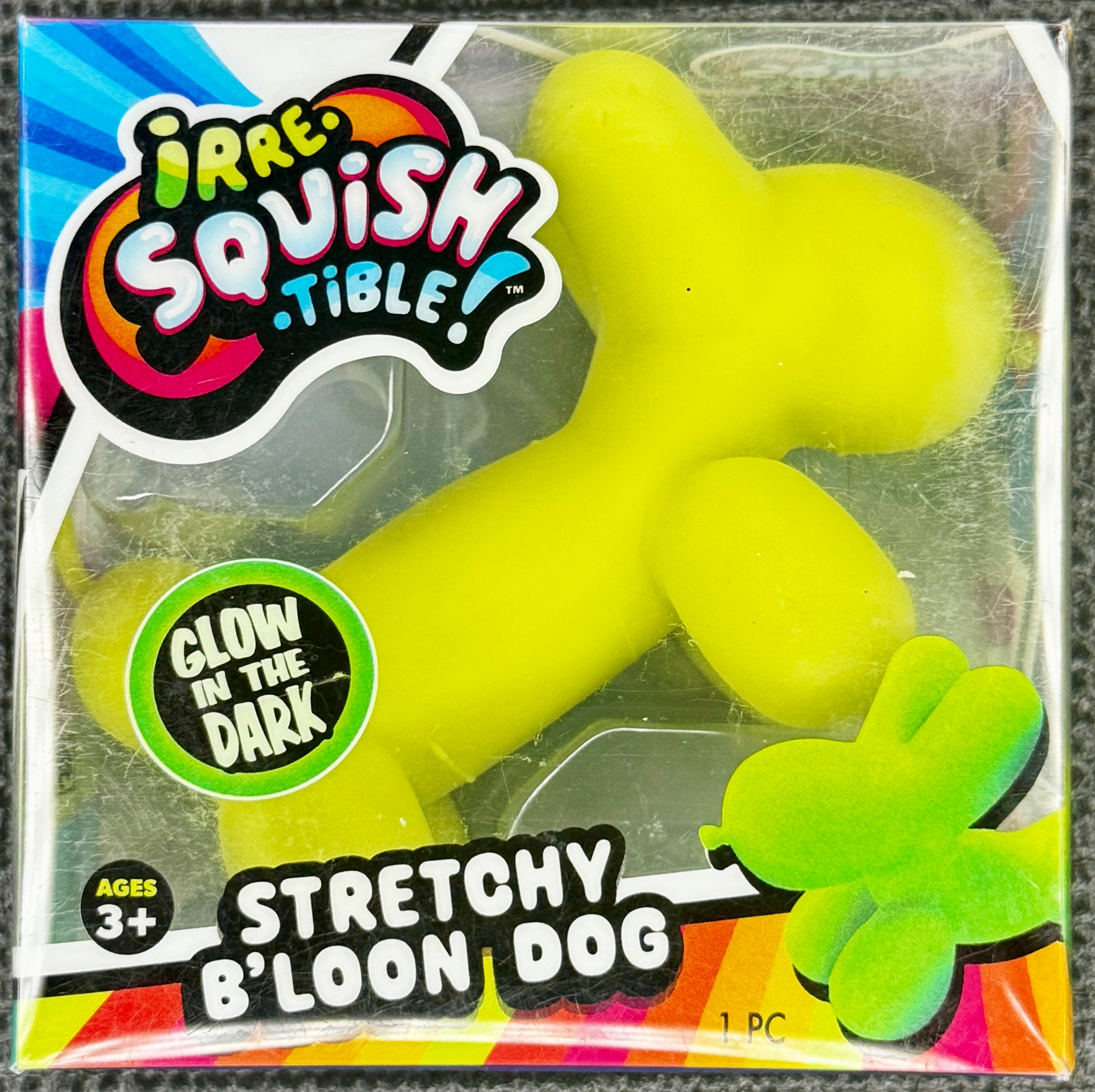iRRE.SQUiSH.TiBLE Strechy B'Loon Dog