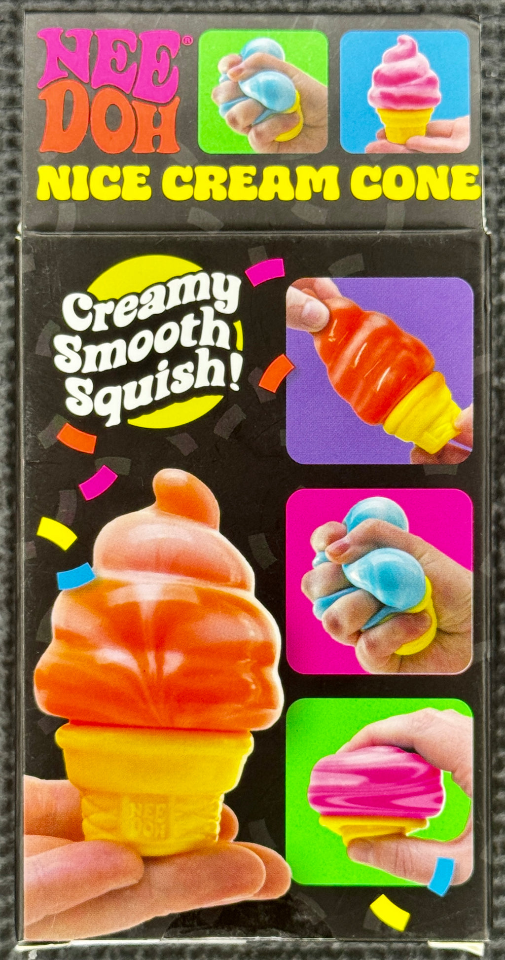 NeeDoh Ice Cream Cone