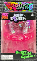 NeeDoh Jelly Squish Pink