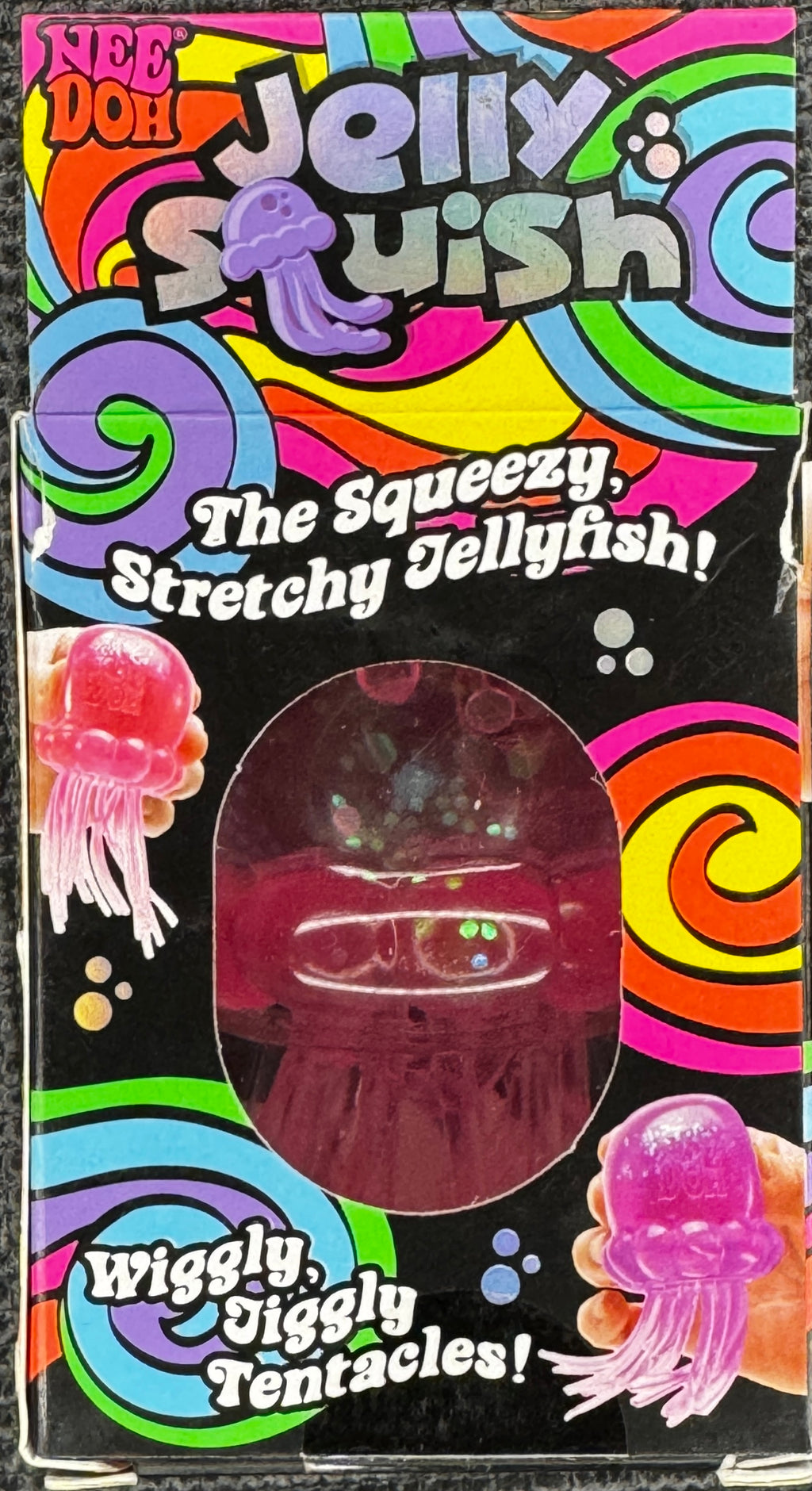 NeeDoh Jelly Squish Pink