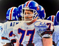 Carl Mecklenburg autographed and Inscribed 8 x 10, Prime Time SOA