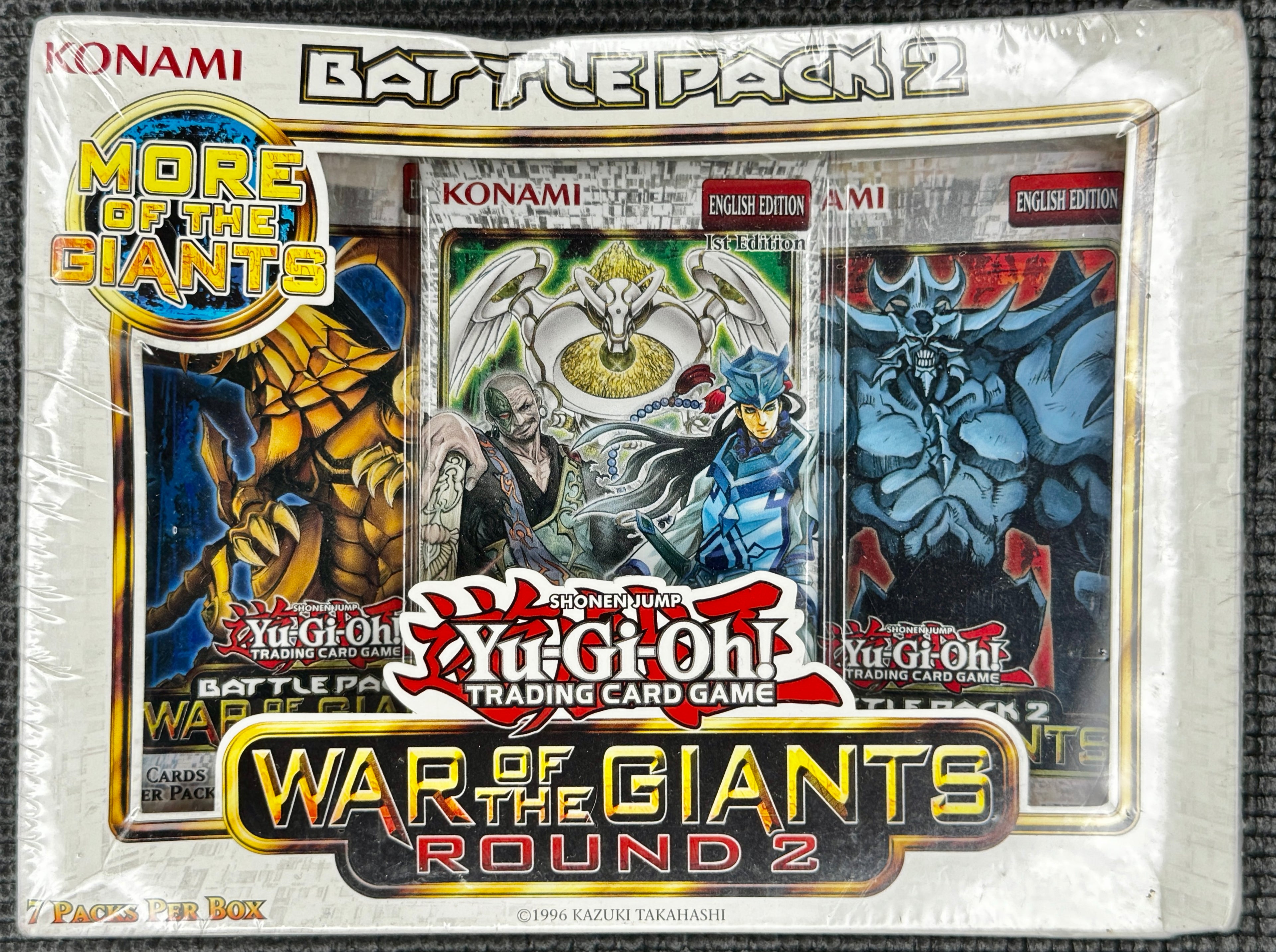 1996 Yu-Gi-Oh! War of the Giants Round 2