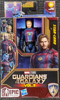 Marvel Studios - Guardians of the Galaxy Series 3 Action Figures (Star Lord) - Hasbro Epic Hero Series (4in) (Copy) (Copy) (Copy)