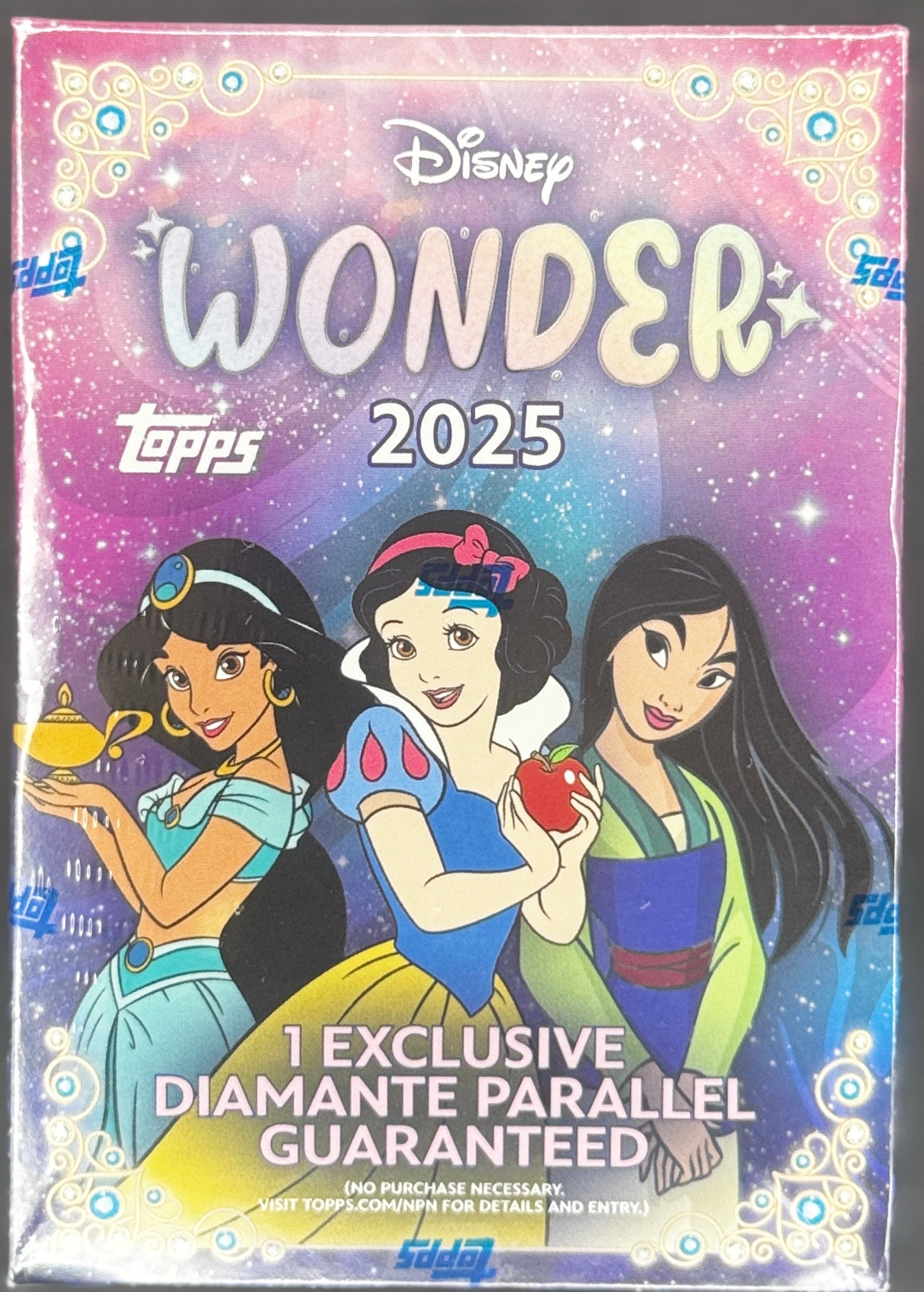 2025 Disney Wonder Blaster Box