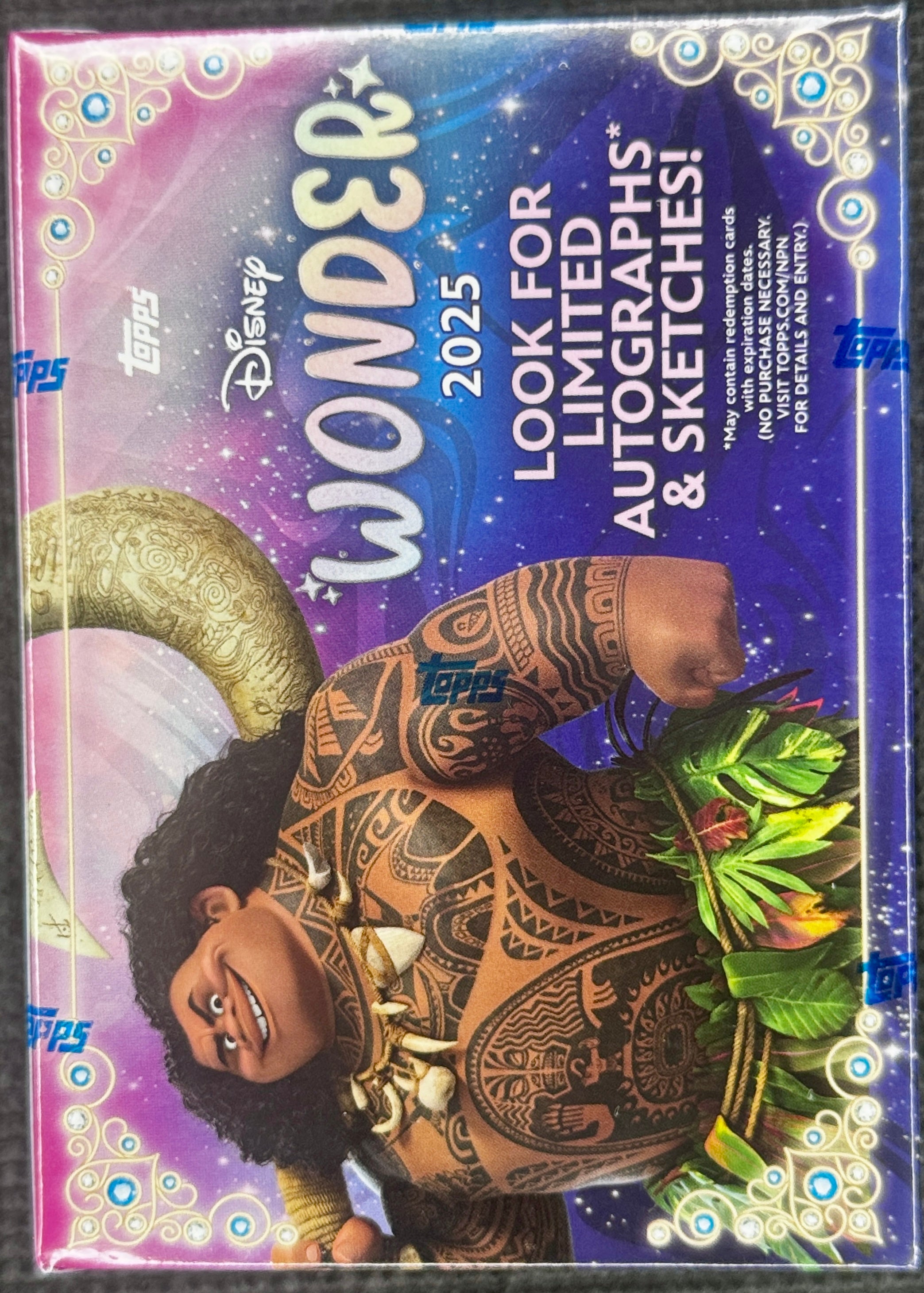 2025 Disney Wonder Blaster Box