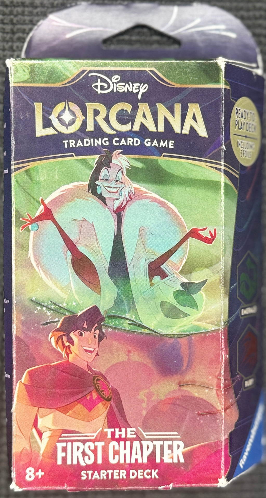 Lorcana Starter Deck - First Chapter