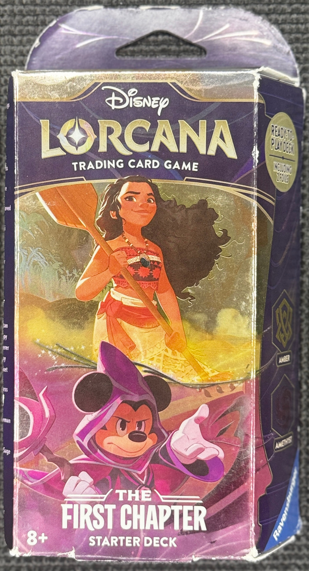 Lorcana Starter Deck - First Chapter