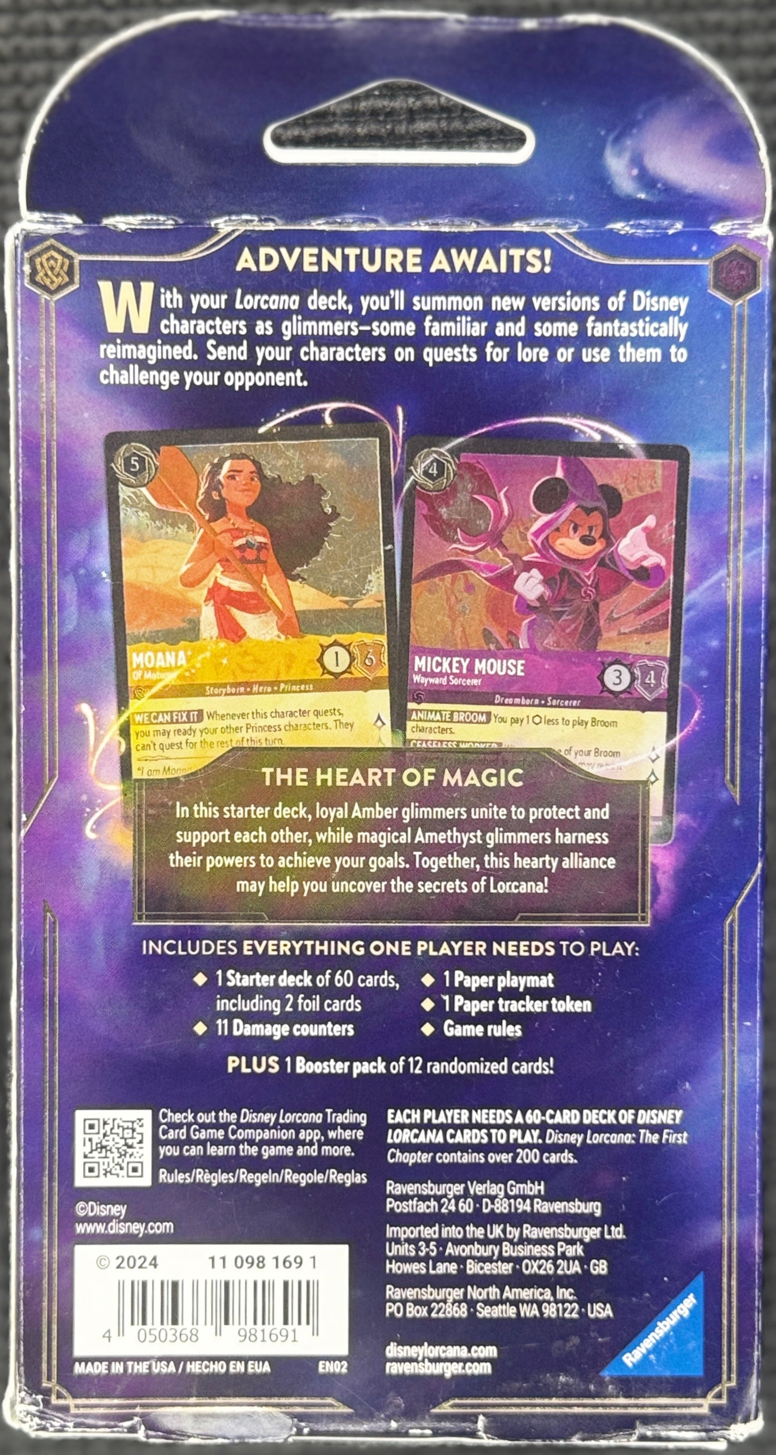 Lorcana Starter Deck - First Chapter