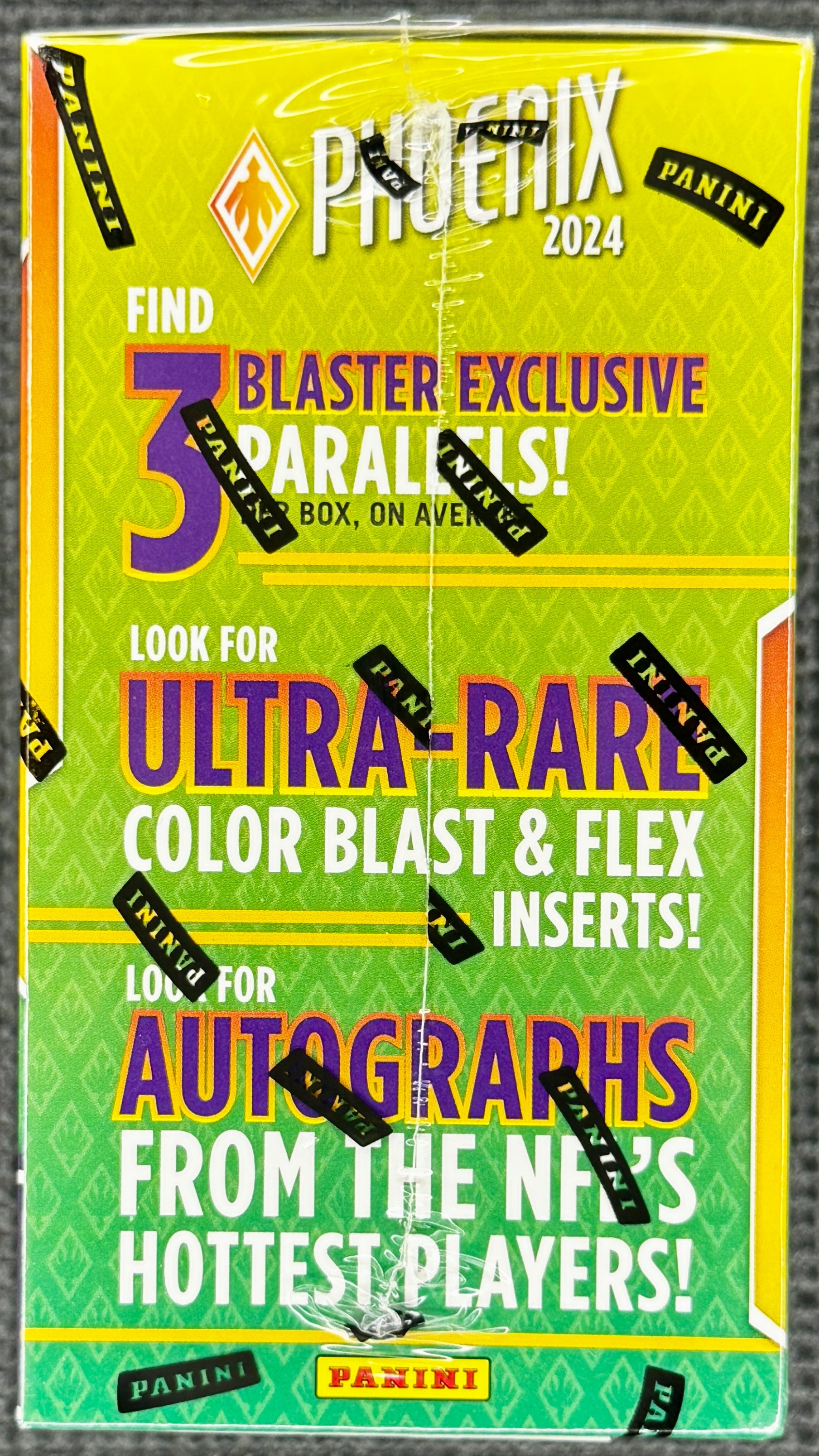 2024 Panini Phoenix Football Blaster Box