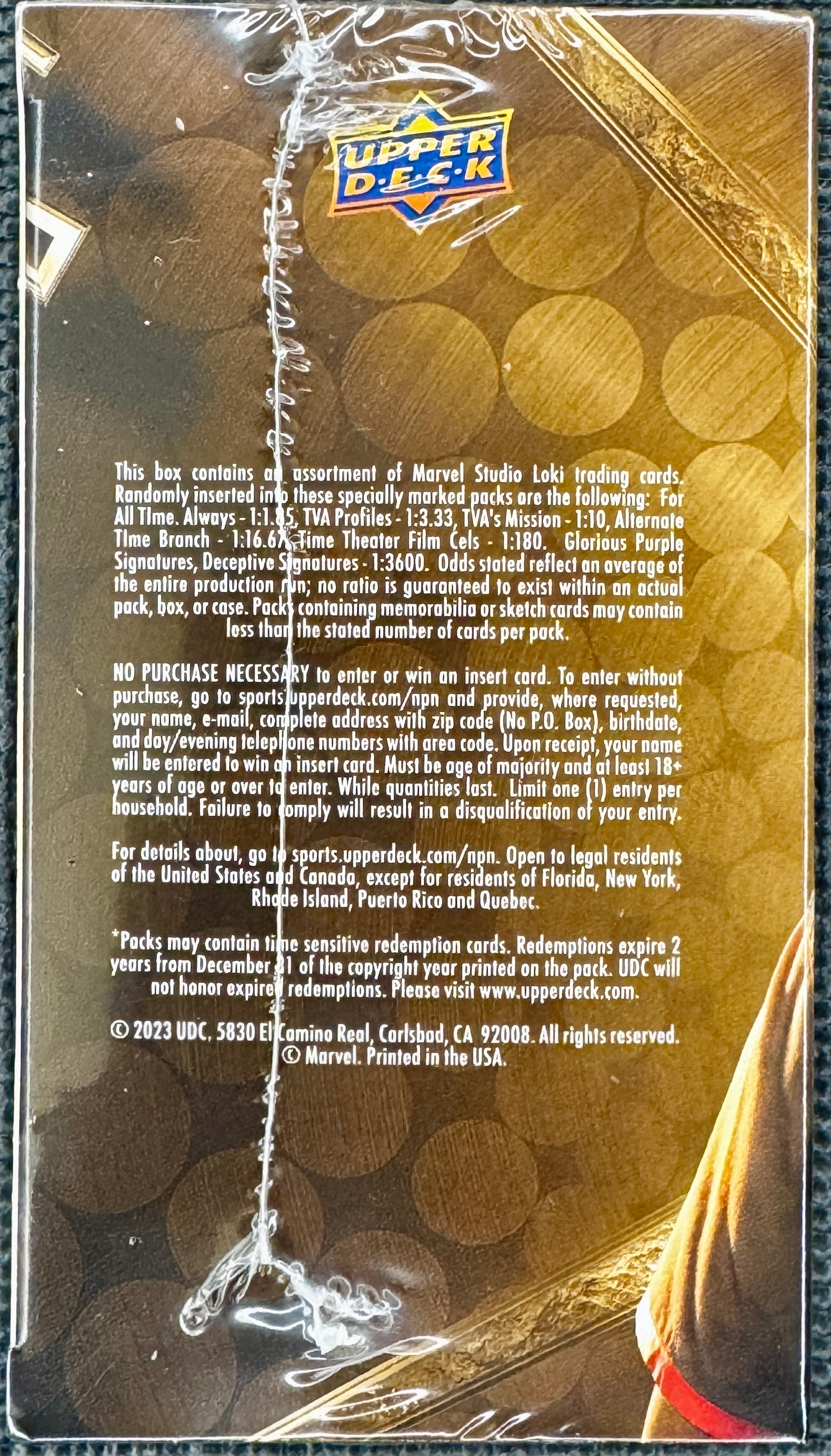 2023 Marvel Loki Blaster Box