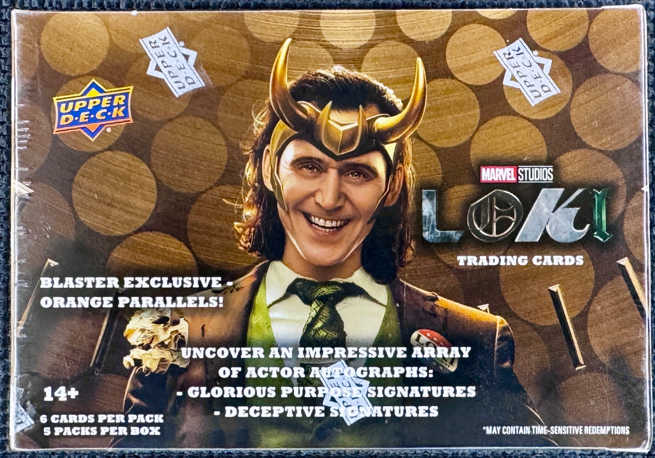 2023 Marvel Loki Blaster Box