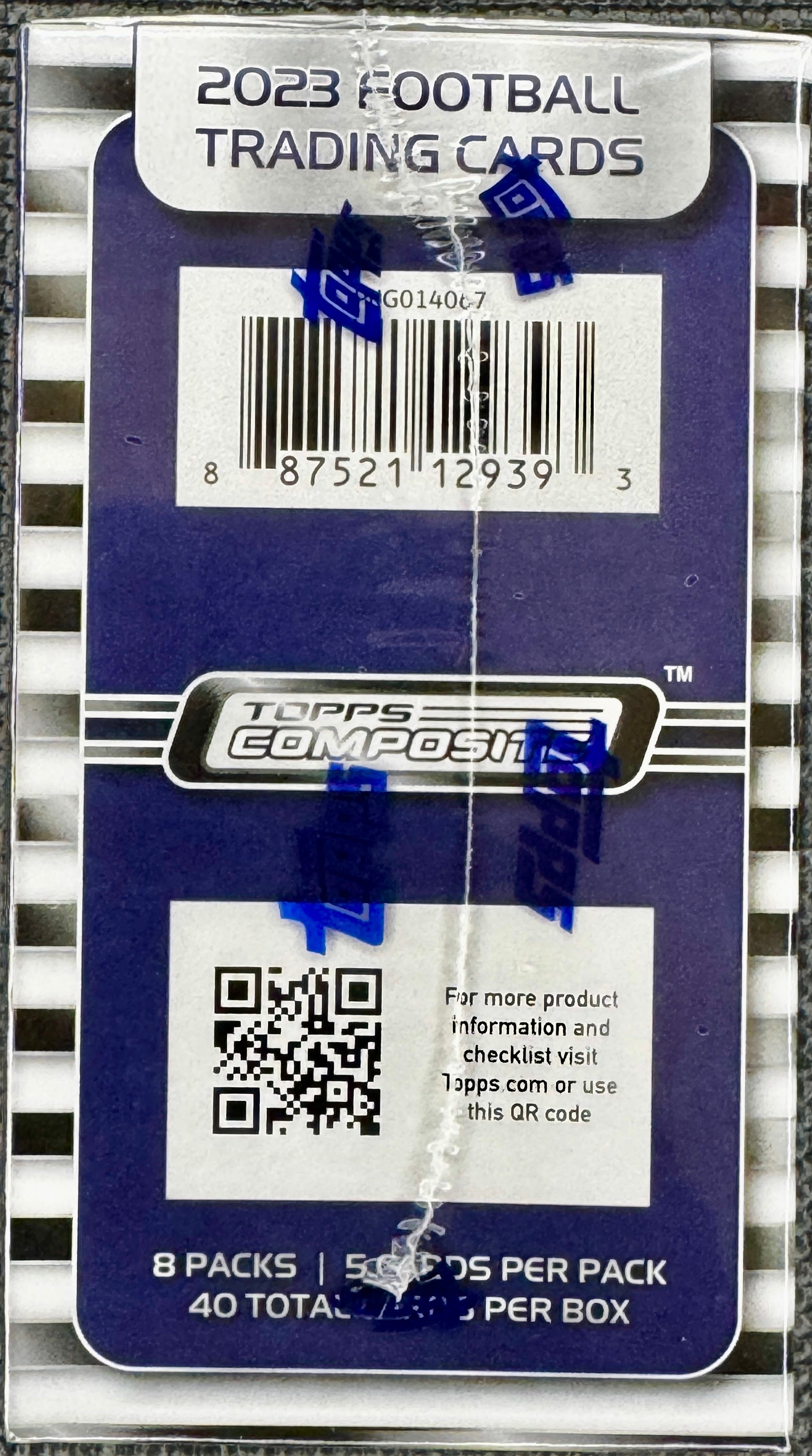 2023 Topps Composite Football Blaster