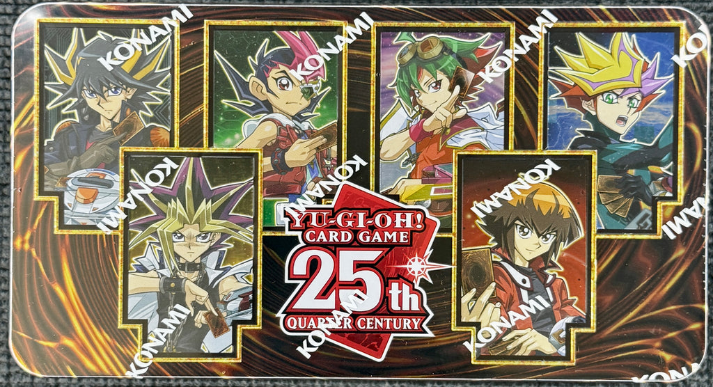 25th Anniversary Tin: Dueling Heroes Case - 25th Anniversary Tin: Dueling Heroes
