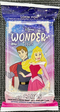 2025 Disney Wonder 25 Card Pack