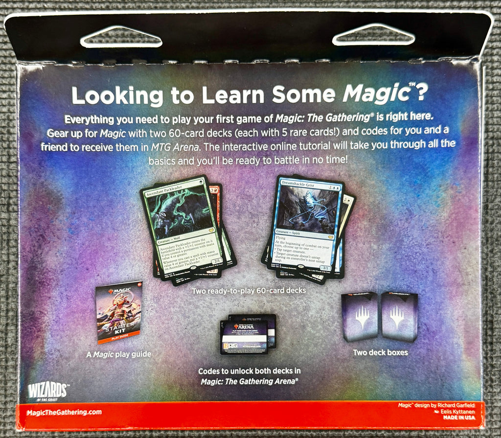 2022 Magic the Gathering Starter Kit