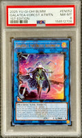 2025 Yu-Gi-Oh BLMM Galatea- I/ORCST ATMNT 1st edition #ENO52 PSA 8