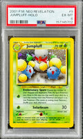 2001 P.M. Neo Revelation Jumpluff-Holo #9 PSA 6